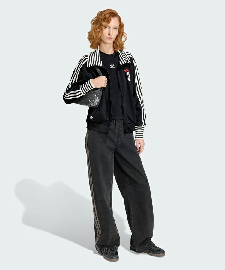 ORI VINTAGE BB TT STRIPED RIB TRACK TOP / 2カラー