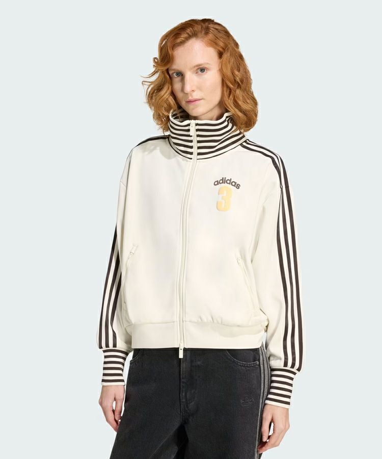 ORI VINTAGE BB TT STRIPED RIB TRACK TOP / 2カラー