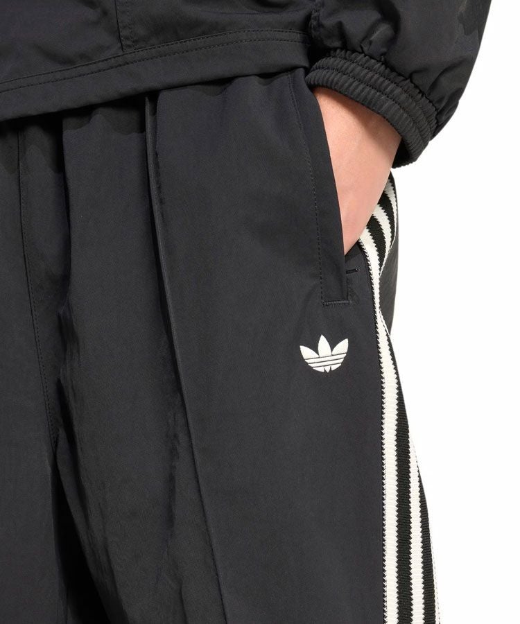 adidas BRITCORE TRACK PANTS / ブラック [HZ3784]