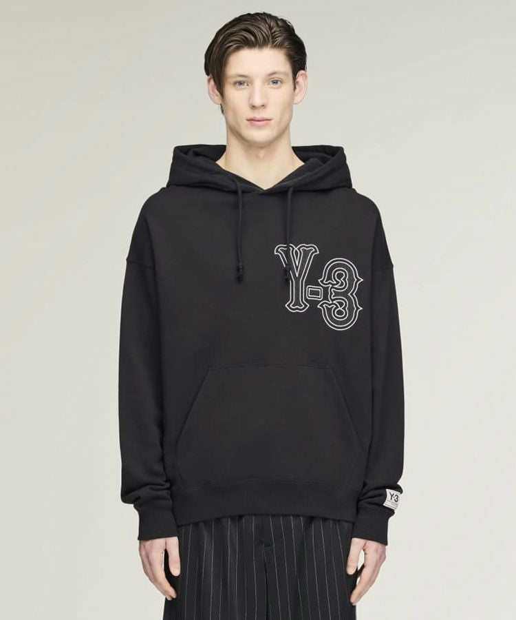 Y-3 ELITE 5 GFX HOODIE / ブラック [KQ9305]