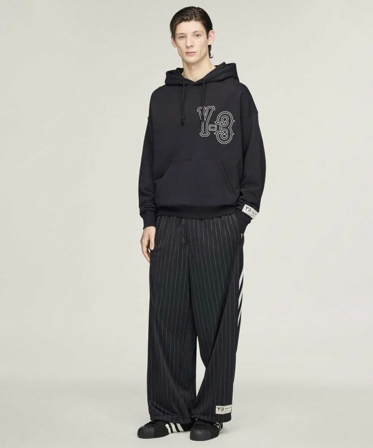 Y-3 ELITE 5 GFX HOODIE / ブラック [KQ9305]