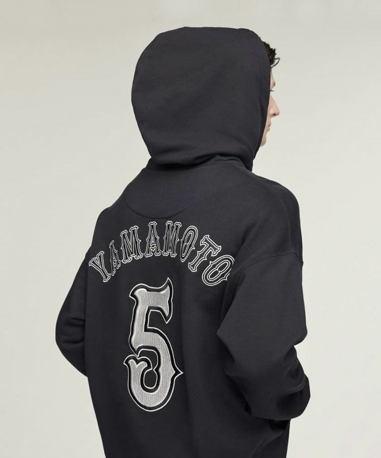 Y-3 ELITE 5 GFX HOODIE / ブラック [KQ9305]