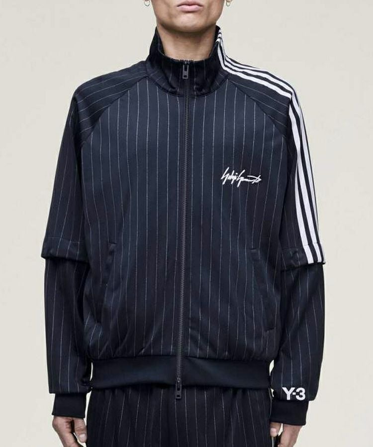 Y-3 BASKETBALL TRACK TOP / ブラック [KQ9719]