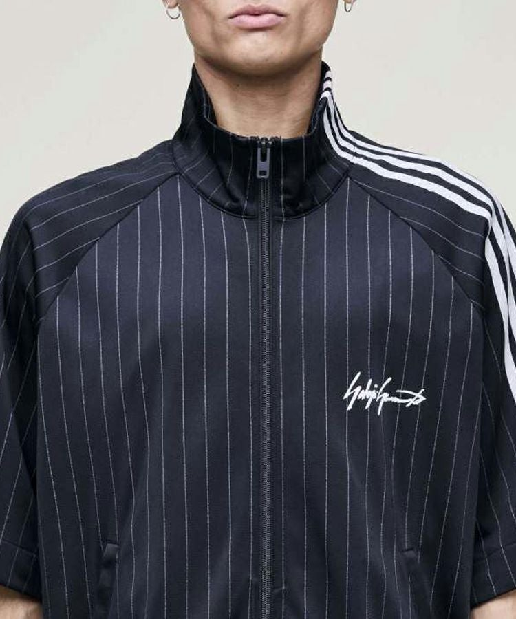 Y-3 BASKETBALL TRACK TOP / ブラック [KQ9719]