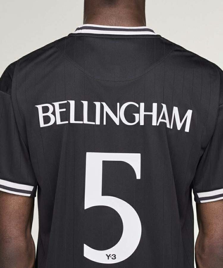 Y-3 ELITE 5 SHORT SLEEVE FOOTBALL TEE / ブラック [KS5122]