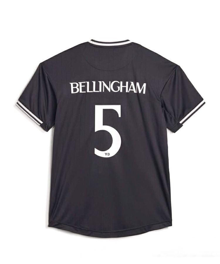 Y-3 ELITE 5 SHORT SLEEVE FOOTBALL TEE / ブラック [KS5122]