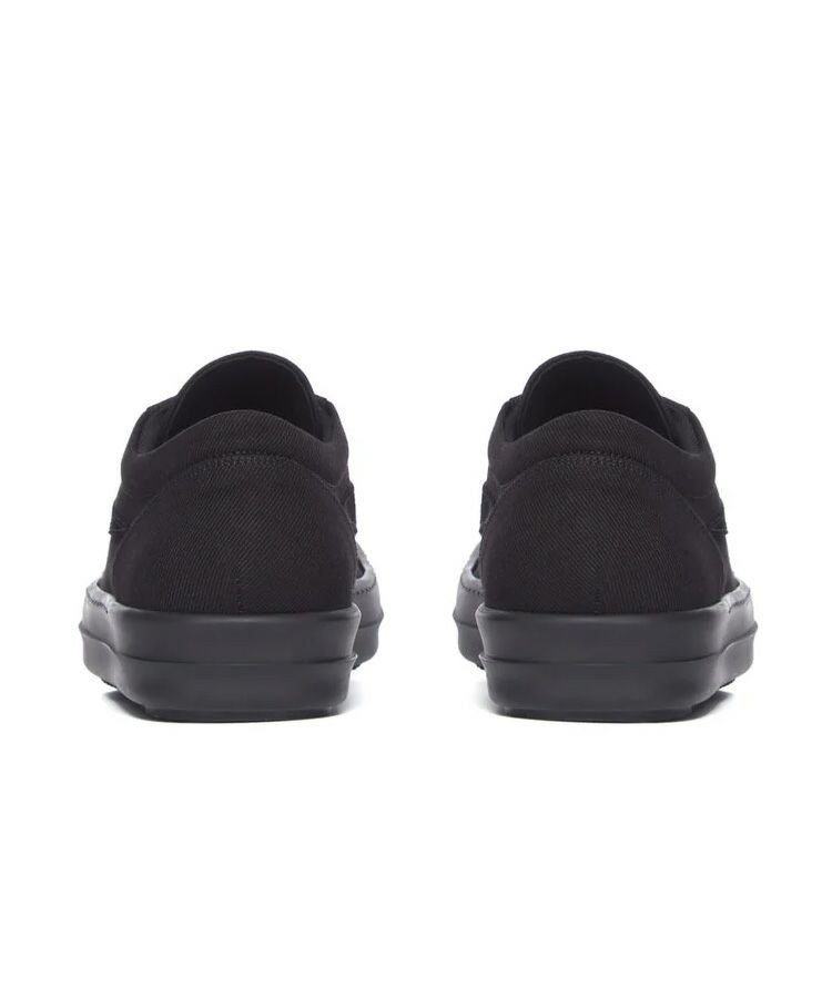 LACELESS VINTAGE SNEAKS / オールブラック [DU01F4811 DOLVS]