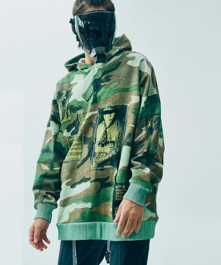 ART REPLICA PARKA / ROF [26SS-PK-006]