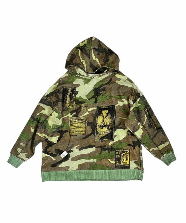 ART REPLICA PARKA / ROF [26SS-PK-006]