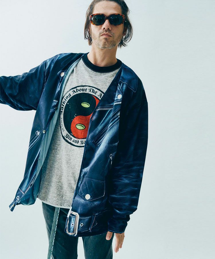 TRANSFER CARDIGAN / ライダース [26SS-CD-001]