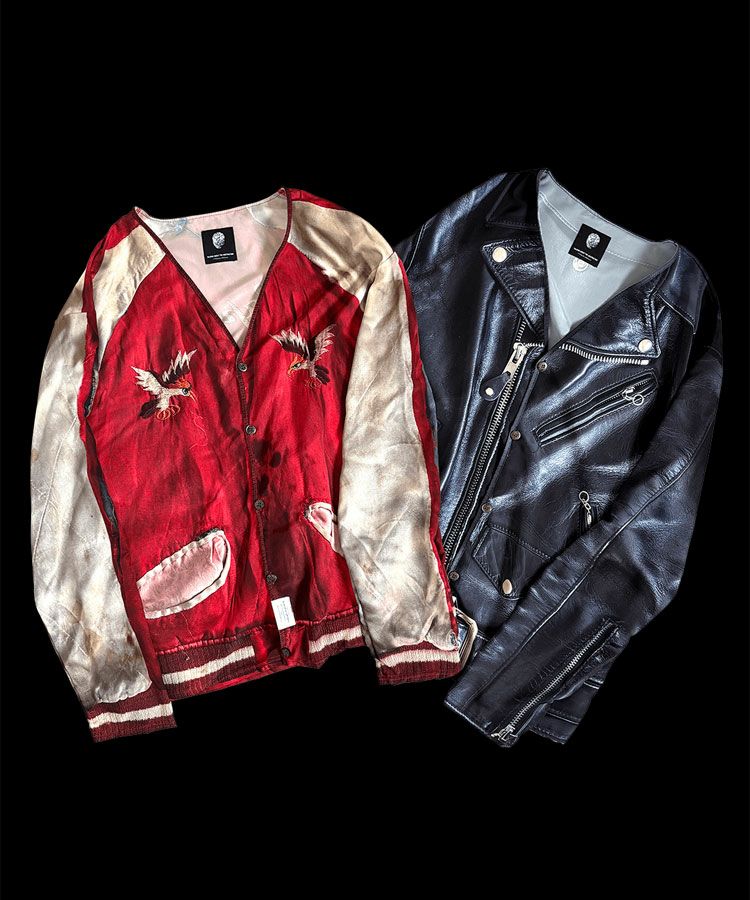 TRANSFER CARDIGAN / ライダース [26SS-CD-001]