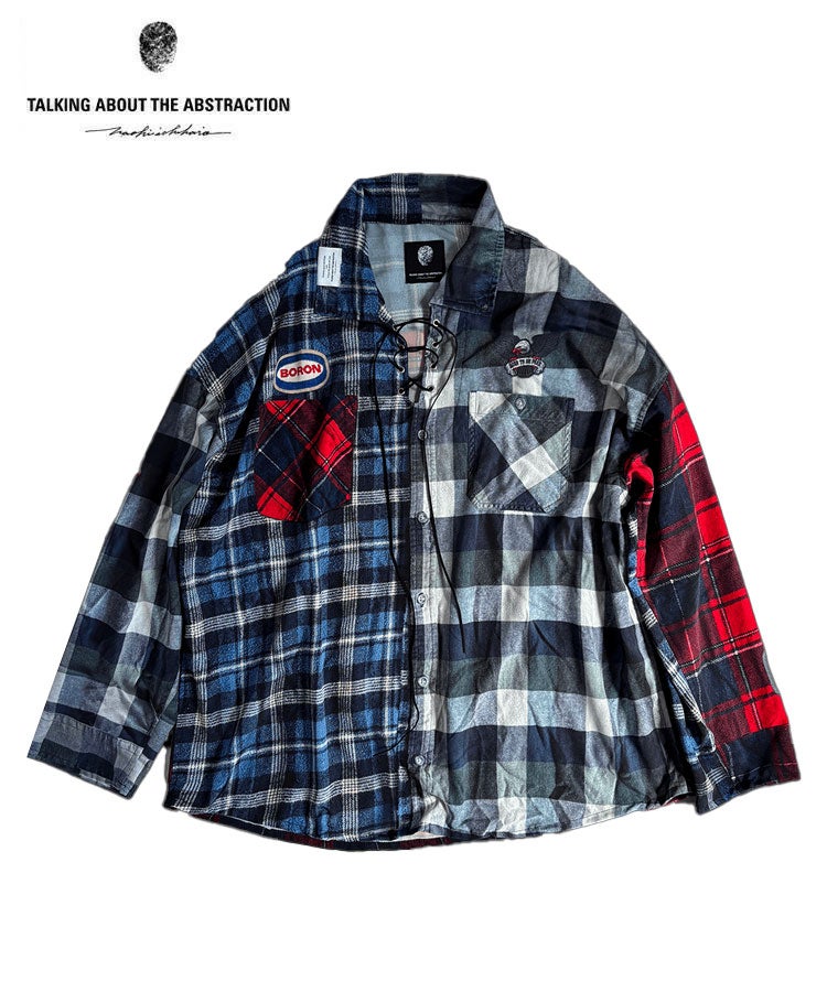 TRANSCRIPTION SKIPPER SH / チェック [26SS-SH-002]