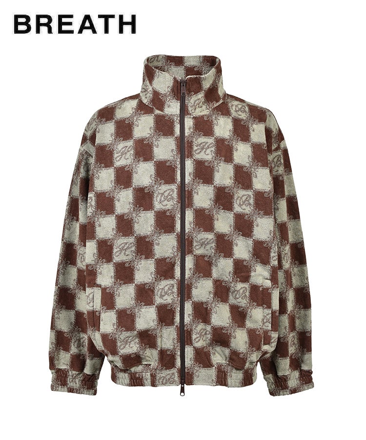 OVERSIZE DOUBLE JACKET / ネイビーストライプ [BR26SS-O0005]