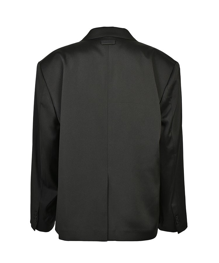 OVERSIZE DOUBLE JACKET / ブラック [BR26SS-O0005]