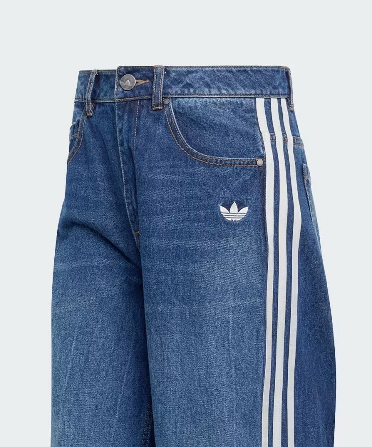 adidas ORIGINALS BUGGY DAD JEANS / 2カラー