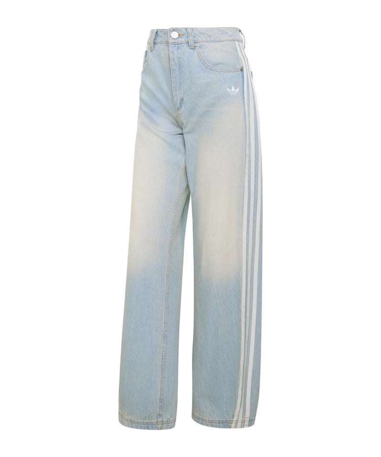 adidas ORIGINALS BUGGY DAD JEANS / 2カラー