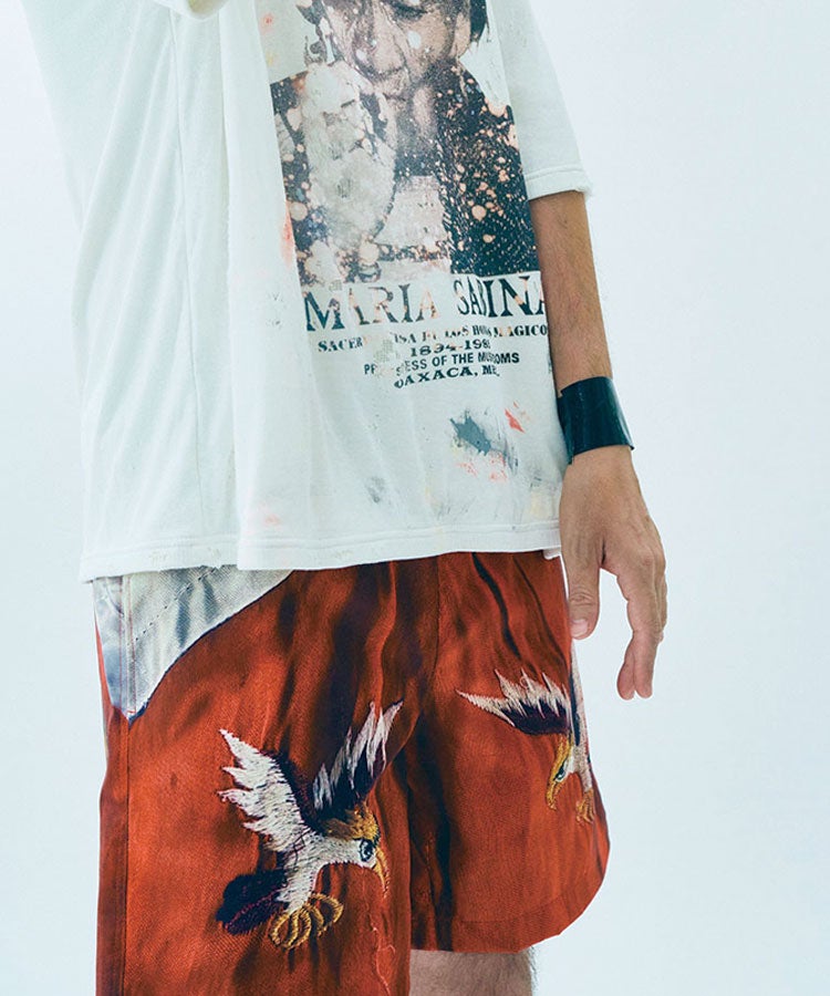 PRINT SHORTS / スカ [26SS-PT-006]