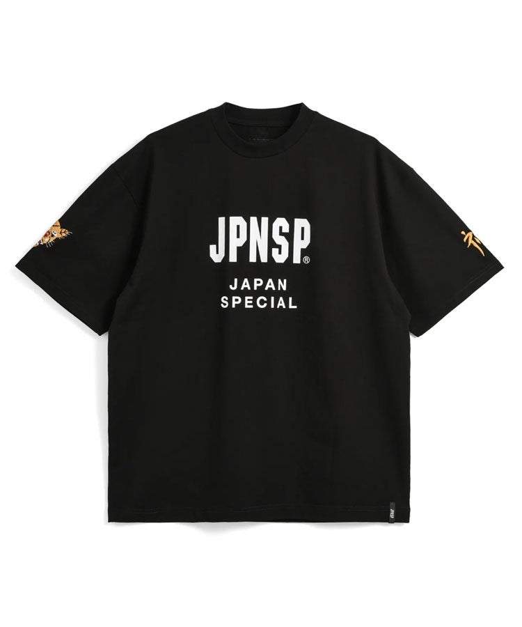 ノンダウン ジャパンスペシャル アーム刺繍 Tシャツ / 3カラー [TAION