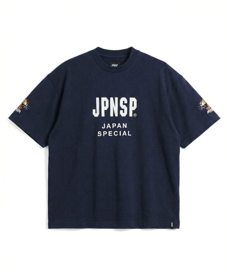 ノンダウン ジャパンスペシャル アーム刺繍 Tシャツ / 3カラー [TAION
