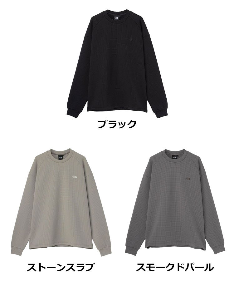 L/S Dot Knit Crew (ロングスリーブドットニットクルー) ユニセックス