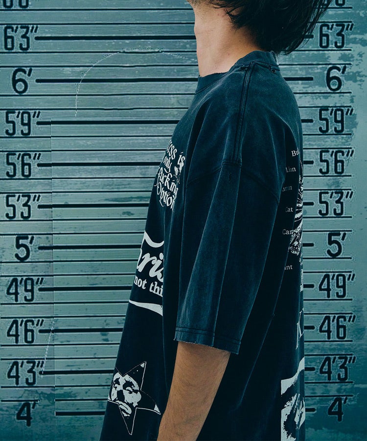 JESUS CHRIST TEE2 / ブラック [26SS-T-008]