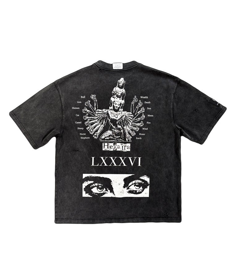 JESUS CHRIST TEE2 / ブラック [26SS-T-008]