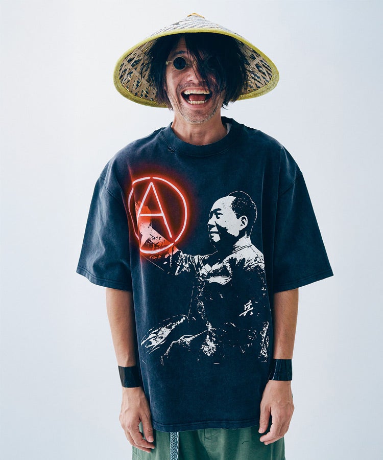 ANARCHY TEE / 毛沢東 [26SS-T-014]