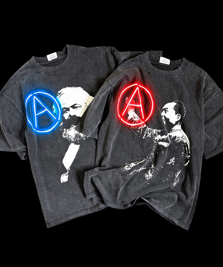 ANARCHY TEE / 毛沢東 [26SS-T-014]