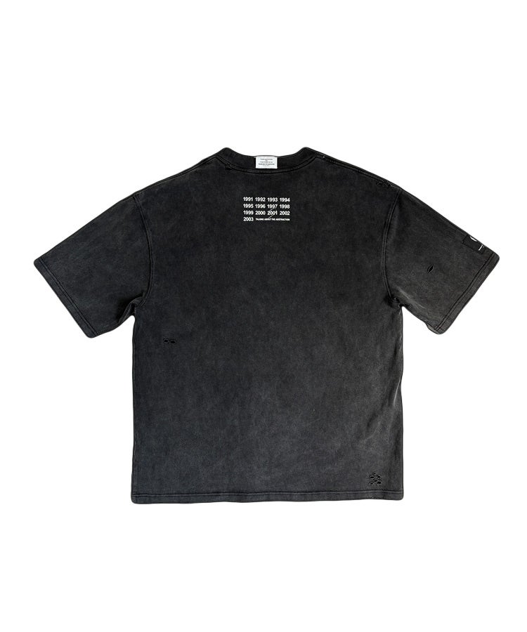 WORLD WIDE TEE / ブラック [26SS-T-025]