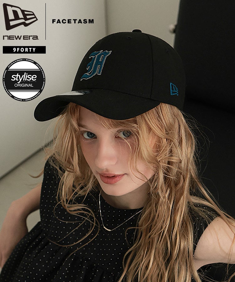 FACETASM × NEW ERA®」STYLISE別注 9FORTY™ LOGO CAP