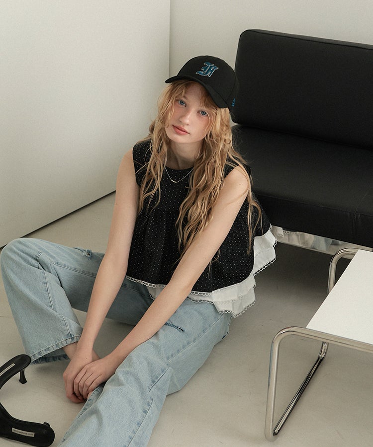 FACETASM × NEW ERA®」STYLISE別注 9FORTY™ LOGO CAP