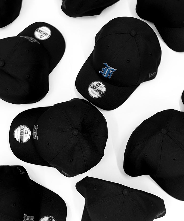 FACETASM × NEW ERA®」STYLISE別注 9FORTY™ LOGO CAP