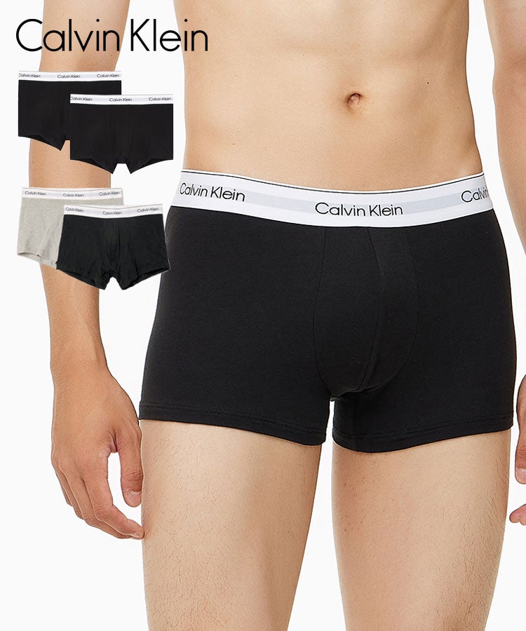 きゃるぱん Calvin Klein（カルバン・クライン） ボクサーパンツ 「Calvin Klein
