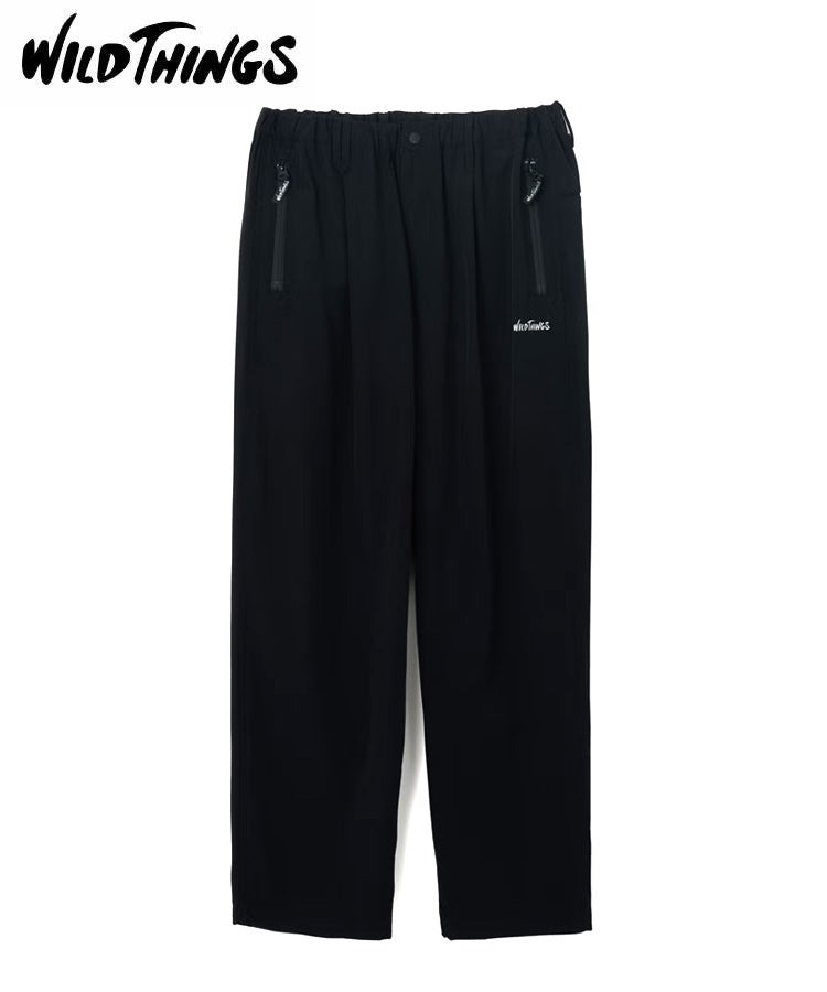 ERASTIC NYLON LAX PANTS (エラスティック ナイロン ラックスパンツ