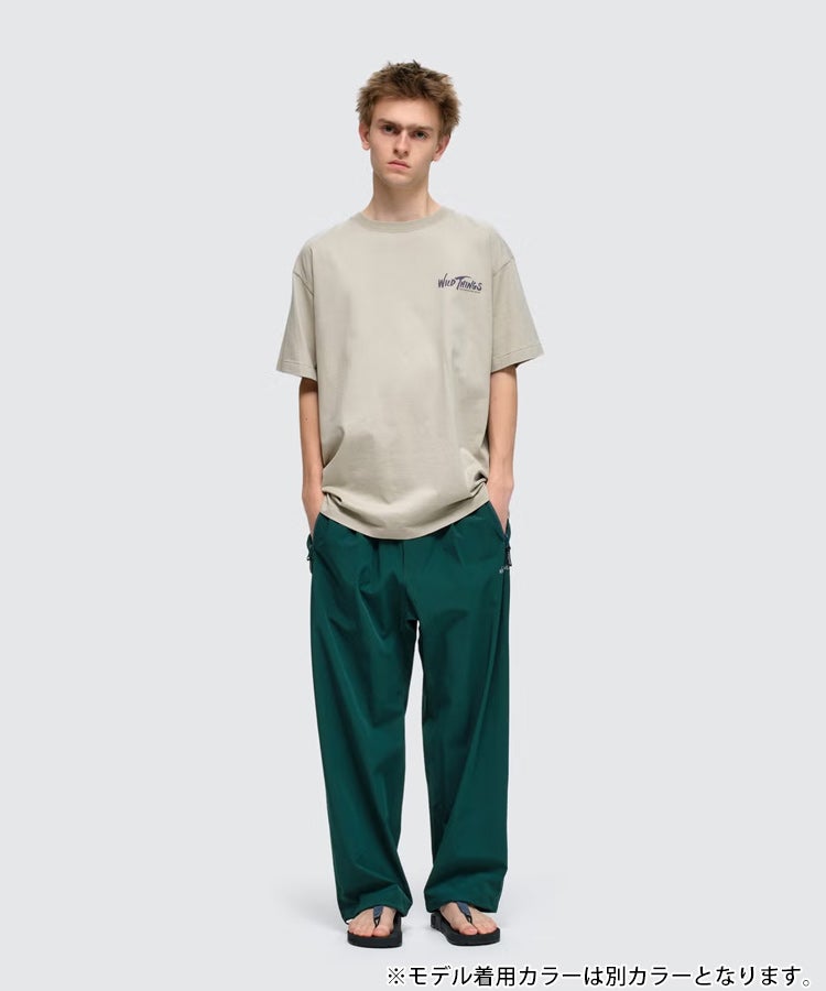 ERASTIC NYLON LAX PANTS (エラスティック ナイロン ラックスパンツ