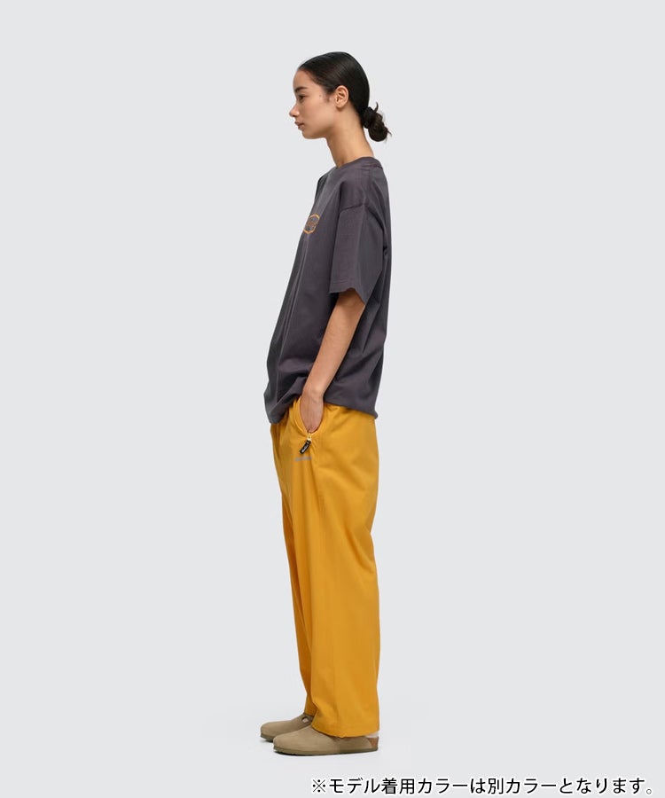 ERASTIC NYLON LAX PANTS (エラスティック ナイロン ラックスパンツ