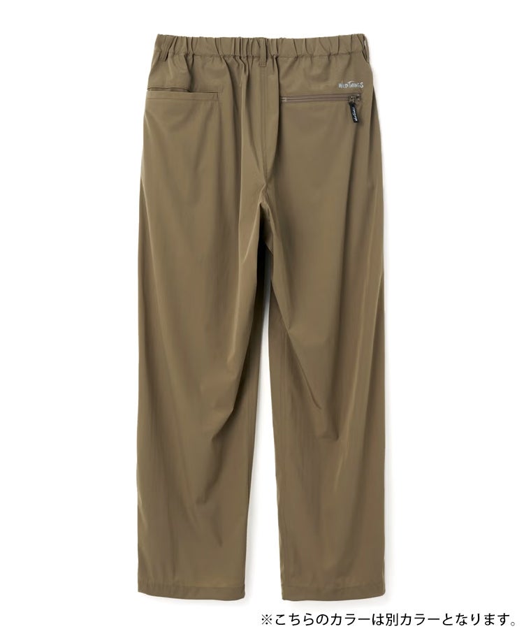 ERASTIC NYLON LAX PANTS (エラスティック ナイロン ラックスパンツ