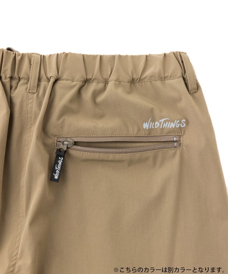ERASTIC NYLON LAX PANTS (エラスティック ナイロン ラックスパンツ