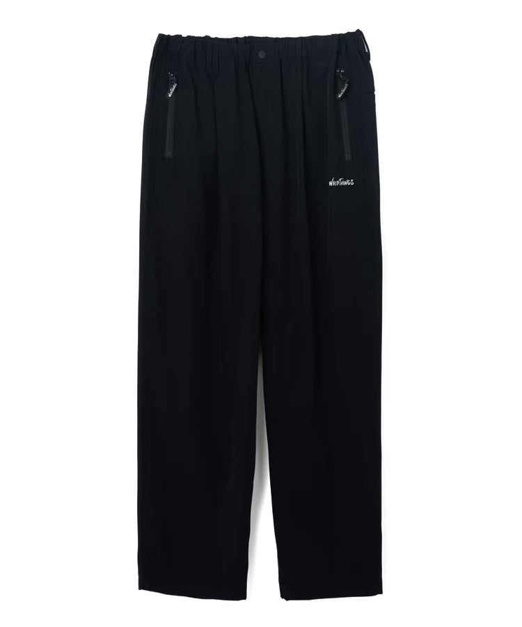 ERASTIC NYLON LAX PANTS (エラスティック ナイロン ラックスパンツ