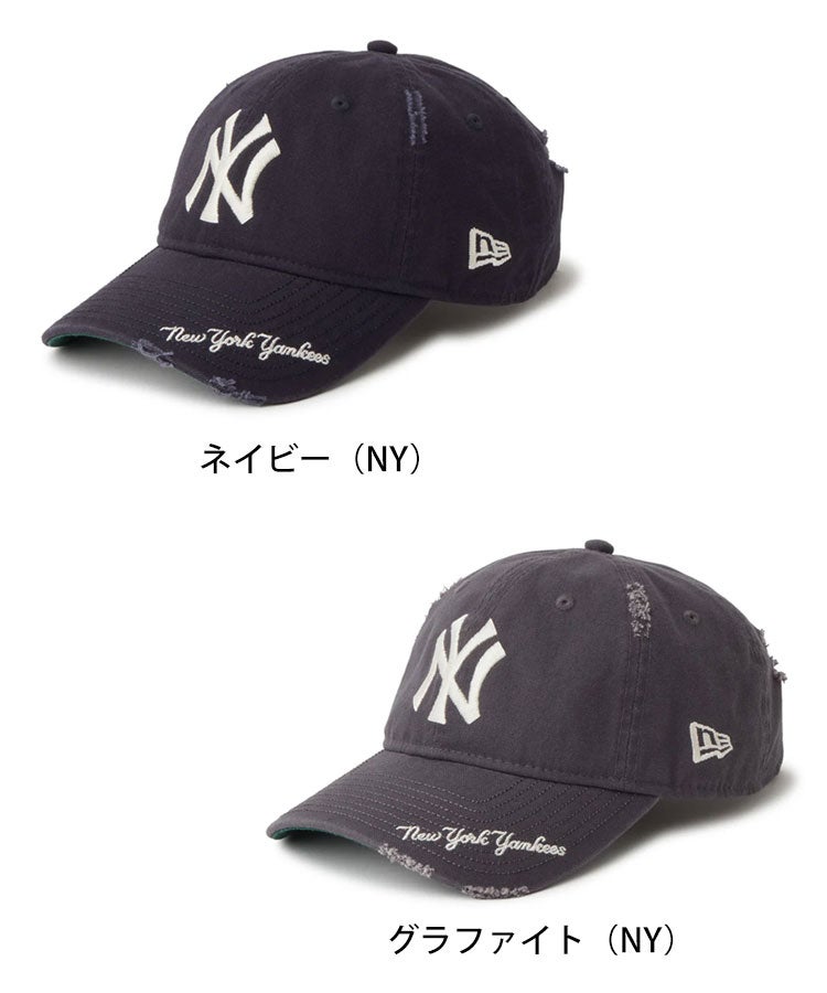 9TWENTY MLB Visor Logo ニューヨーク ヤンキース / 2カラー