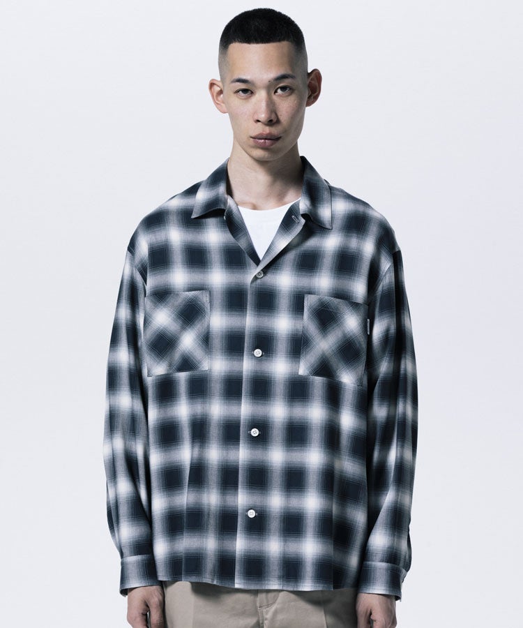OMBRE CHECK SHIRT / 2カラー [RW26S0204]