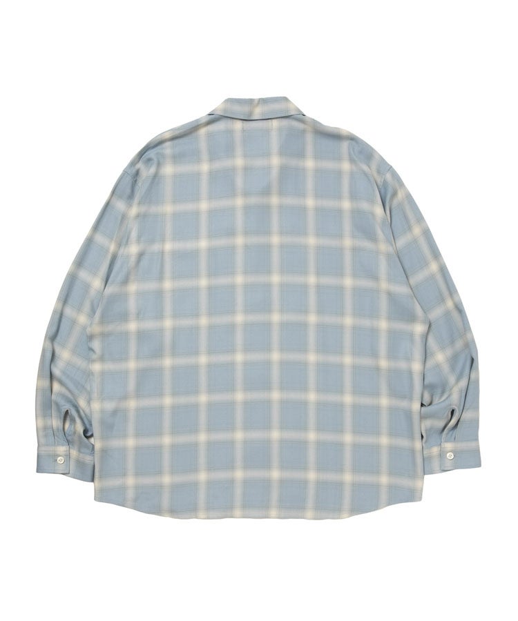 トップス 60's Ombre check shirt OMBRE CHECK SHIRT / 2カラー [RW26S0204]