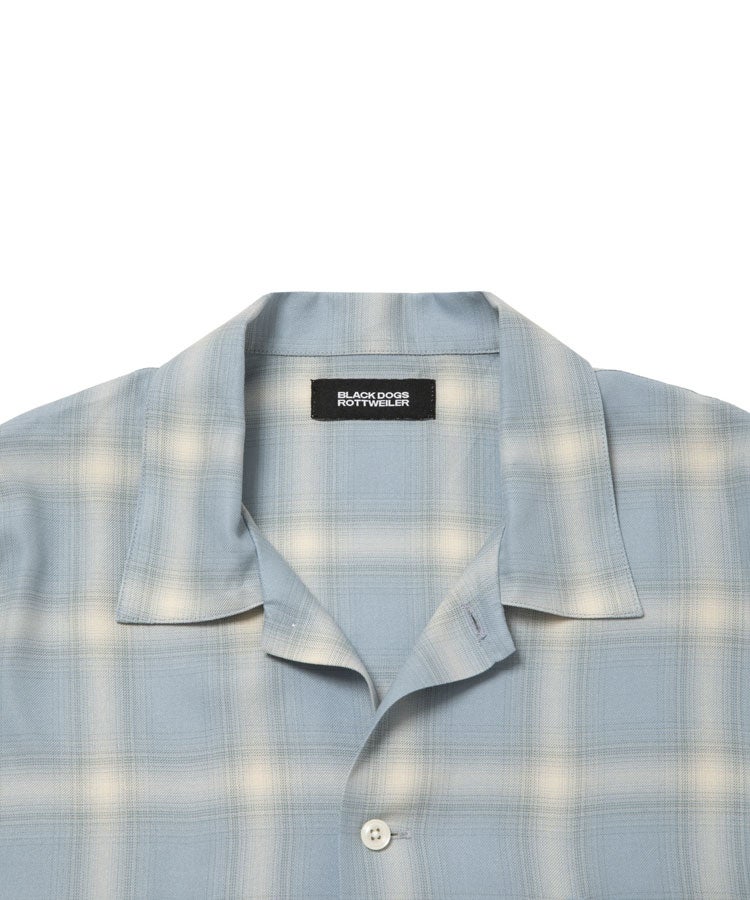 OMBRE CHECK SHIRT / 2カラー [RW26S0204]