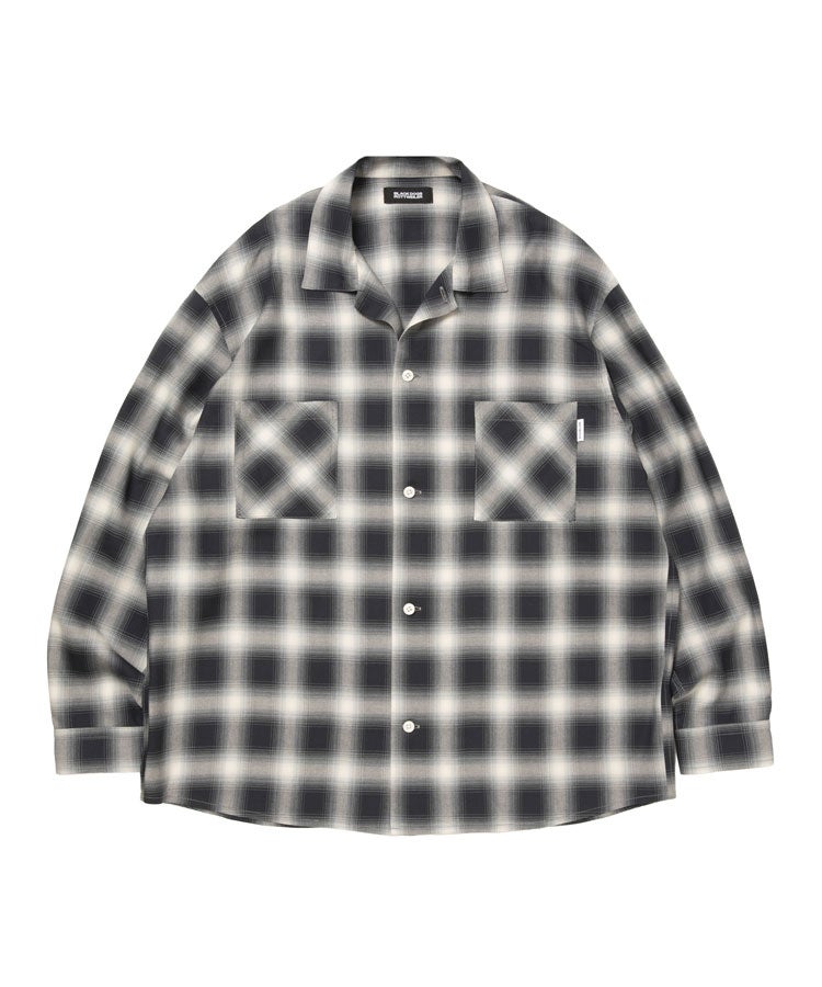 OMBRE CHECK SHIRT / 2カラー [RW26S0204]
