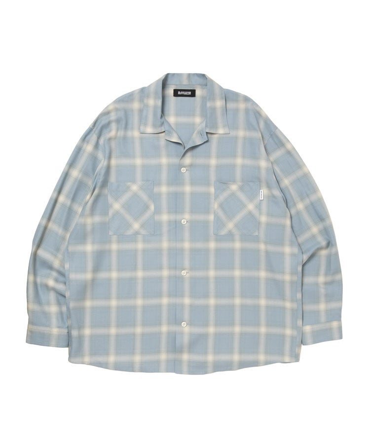 トップス 60's Ombre check shirt OMBRE CHECK SHIRT / 2カラー [RW26S0204]