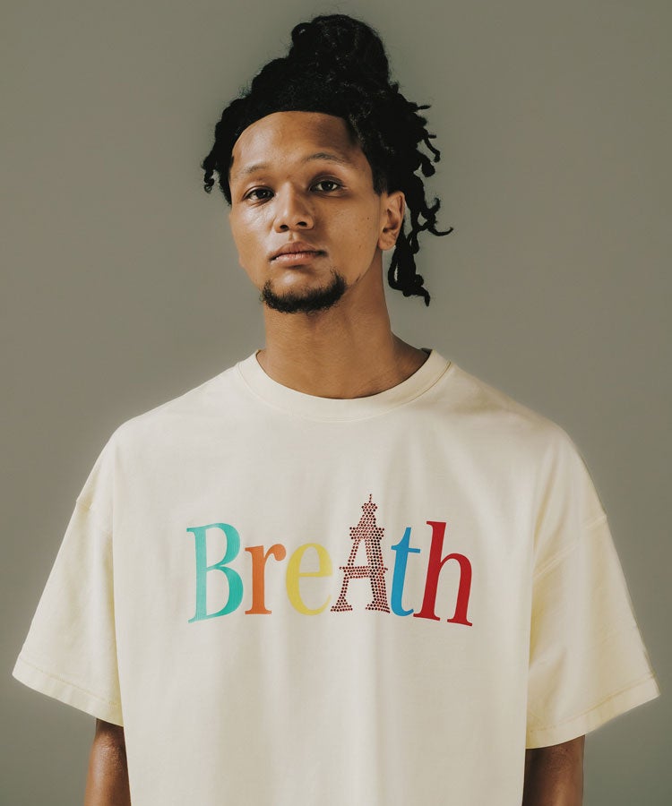 RAINBOW LOGO TEE / 2カラー [BR26SS-C5023]