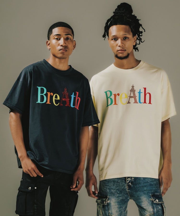 RAINBOW LOGO TEE / 2カラー [BR26SS-C5023]