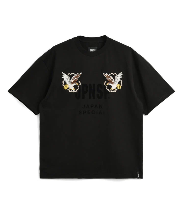 ノンダウン ジャパンスペシャル フロント刺繍 Tシャツ / 3カラー