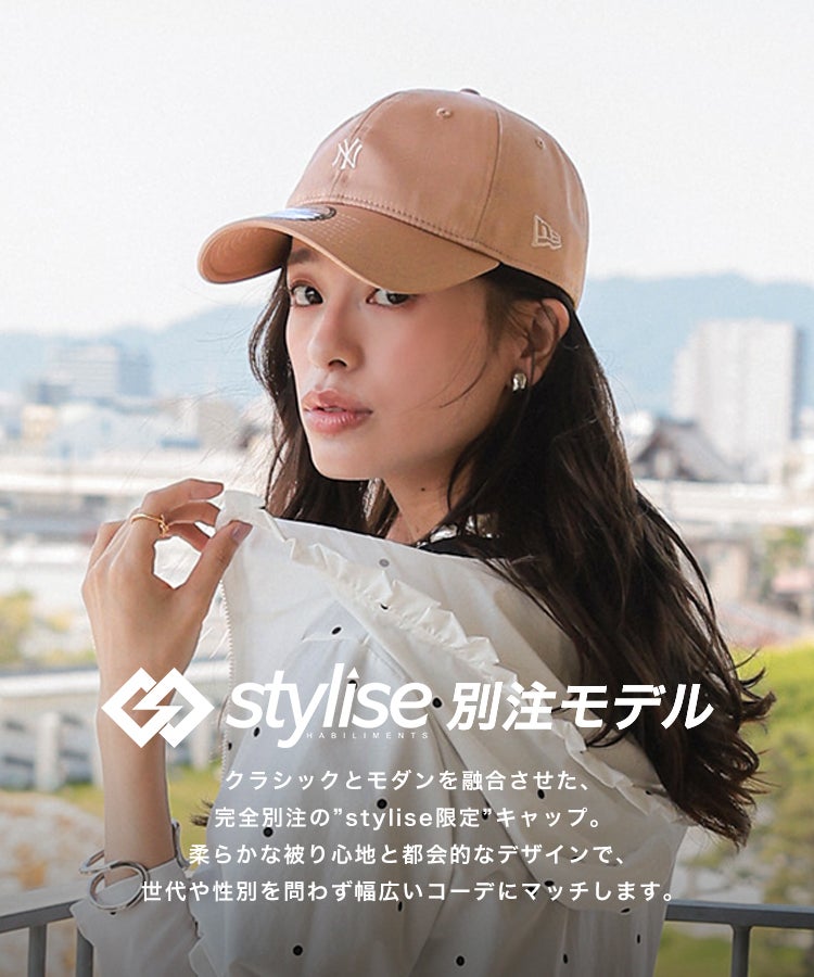 9TWENTY SATIN MLB MINI LOGO STYLISE別注 / 6カラー [RSV]