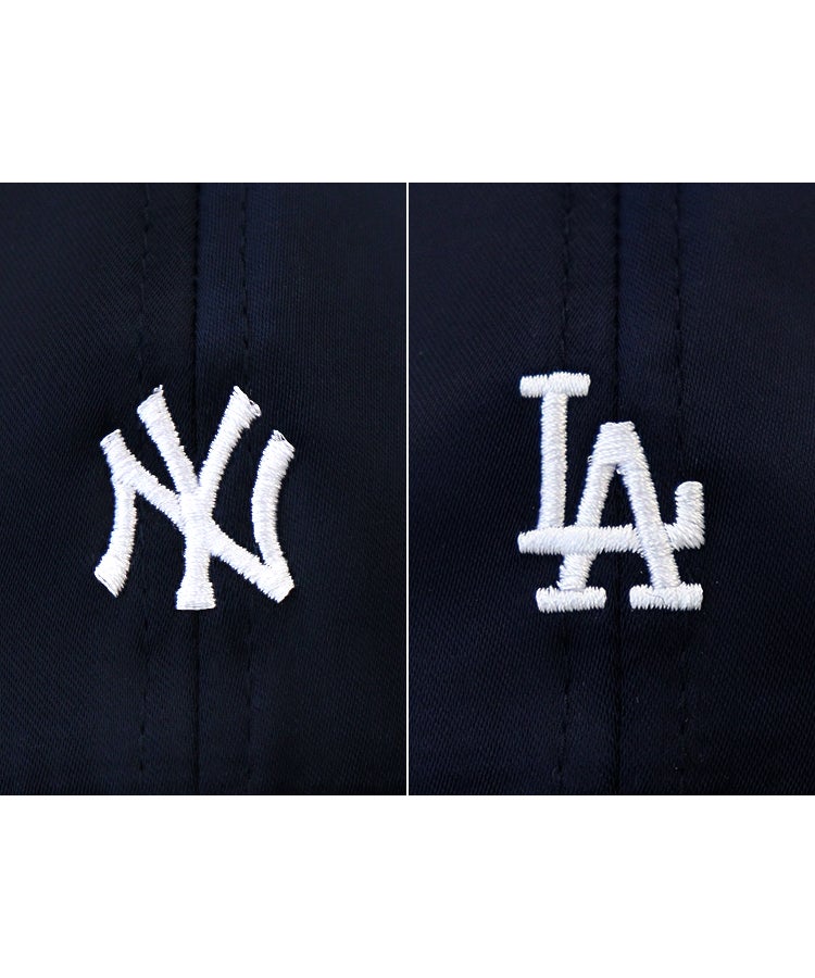 9TWENTY SATIN MLB MINI LOGO STYLISE別注 / 6カラー [RSV]